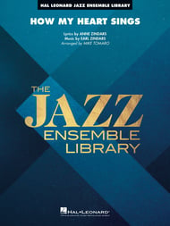 How My Heart Sings Jazz Ensemble sheet music cover